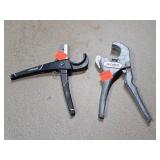 Husky and Ridgid Pipe Cutter