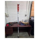 Spray Pole 75.5' Long, and One Extension Pole