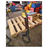 Cylinder Stand 30' Tall