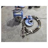 Nitto HS11-1624 Hydrolic Press, Pump and Hose