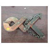 ECOA PUL-2 Single Scissor Pallet Puller