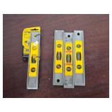 Stanley Levels 9' Qty 4