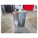 8' and 3' Wet Drill Bit