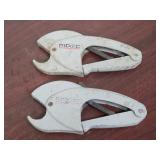 Ridgid # 138 Tubing Cutter 1/8- 1-1/2 Qty 2