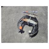 2-6' Sumner Ultra Quick Pipe Clamp