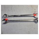 Proto 1246 and Urrea 1-7/16' Wrenchs QTY2