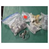 Various Sized Hose Clamps