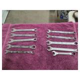 Assorted Wrenches Qty 10