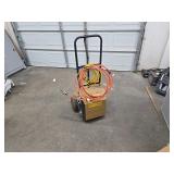 GI Industries Pipe Cleaner Powers On