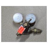 Victor Acetylene Regulator Single Stage 250-15-510