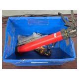 Hilti Caulk Gun, Level