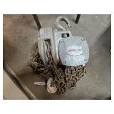 Coffing 1 Ton Chain Hoist