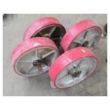 Aluminium Die Cast Wheels QTY4 16'