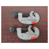 Rigid Pipe Cutters No.20 5-8' 2-1/8' Qty 2