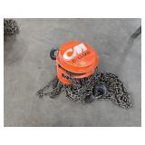 Cm Cyclone 1 Ton Chain Hoist