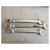 Wrenches Stanley 1', Proto 1', & 1-1/4'