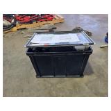 Walter Surfox 204 Weld Cleaning System Powers On