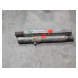 Drill Bit Extenders 12' Long QTY2