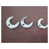 Snap-On Crows Feet Quanity 3