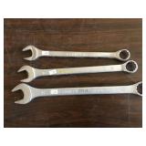Stanley Wrenches, 1', 1-1/16', 1-1/4'