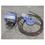 Nitto HS11-1624 Hydrolic Press, Pump and Hose