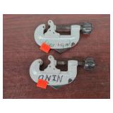 Rigid Pipe Cutters No.20 5-8' 2-1/8' Qty 2