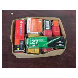 Assorted .27Cal Charges