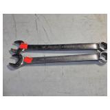 Proto 1240ASD 1-1/4' Wrenches QTY2