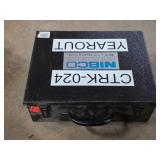 Nibco PC280 Press Tool Works, Batteries Dead