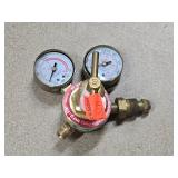 FlameTech Single Stage Acetylene Regulator VMAR-22