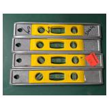 Stanley Levels 42-465 Qty 4