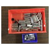 Assorted Sockets 1/2' Drive