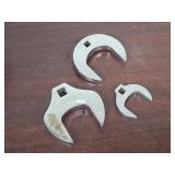 Snap-On & Proto Crowfoot Qty 3