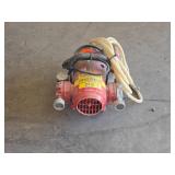 Tankless Air Compressor Powers On