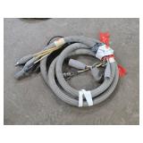 Damaged Orbital Welding Cable/Hose Set