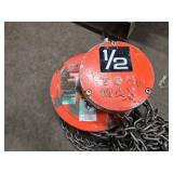 CM Cyclone 1/2 Ton Chain Hoist