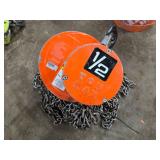 CM Cyclone 1/2 Ton Chain Hoist