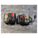 DeWalt 12/20V Charger Qty2