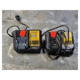 DeWalt 12/20V Charger Qty2