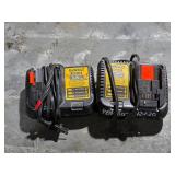 DeWalt 12/20V Charger Qty2
