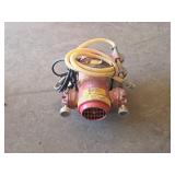 Tankless Air Compressor Powers On