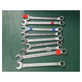 Various Open Ended Wrenches Qty 10