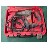 Milwaukee Hammer Drill Powers On