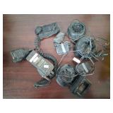 Walkie Talkie Bases, Motorolla and Kenwood