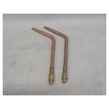 Victor 5-W Welding Nozzle No.5 No Bolts QTY2