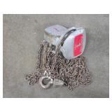 Coffing 1 Ton Chain Hoist