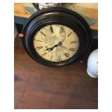 Wall Clock 24' Dia. Hard Plastic