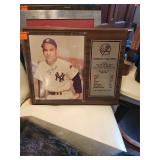 Commemorative Plaque Featuring  Yogi Berra