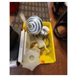 Bud Vases, Wood Vase, Trinket Jar, Candle Holder