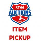 Pick Up Information - DO NOT BID